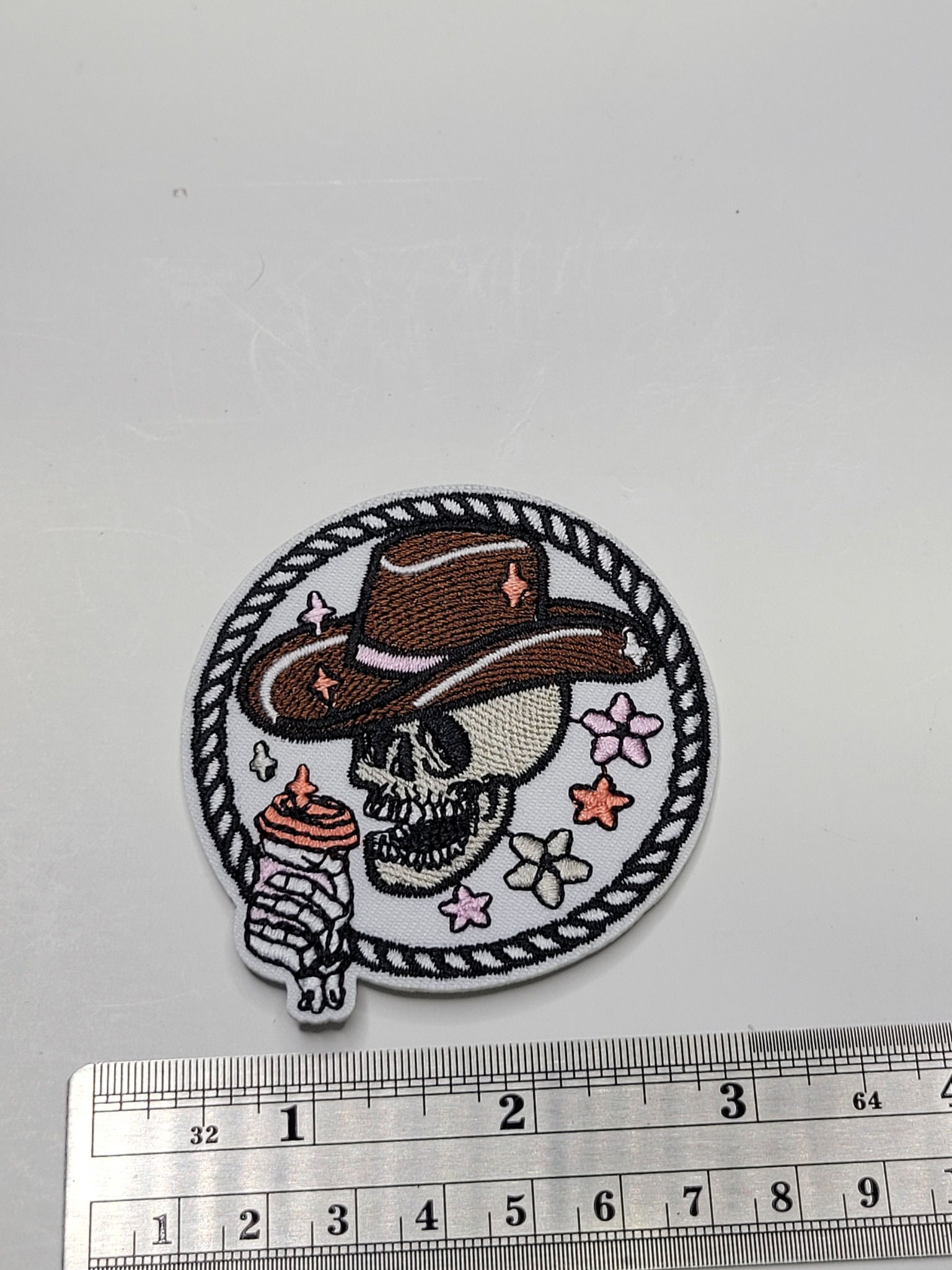 COWBOY IRON-ON PATCHES (MULTIPLE STYLES)