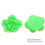 Thumbnail: LARGE 3D RHINESTONE ROSE FLAT BACK ACRYLIC RESIN (MULTIPLE STYLES/COLORS)