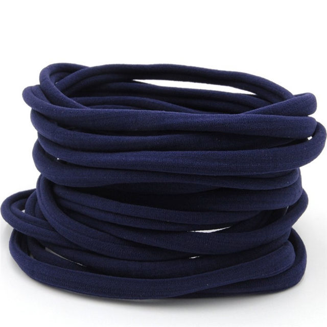 Thumbnail: COLOR NYLON HEADBANDS (SET OF 4) (MULTIPLE COLORS)