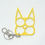 Thumbnail: DOG SELF DEFENSE KEYCHAIN (DIFFERENT COLORS)