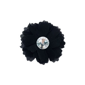Thumbnail: 2" DECORATIVE CRAFTING FLOWERS (SET OF 3) (MULTIPLE COLORS)