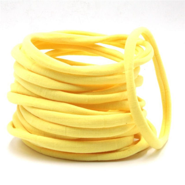 Thumbnail: COLOR NYLON HEADBANDS (SET OF 4) (MULTIPLE COLORS)