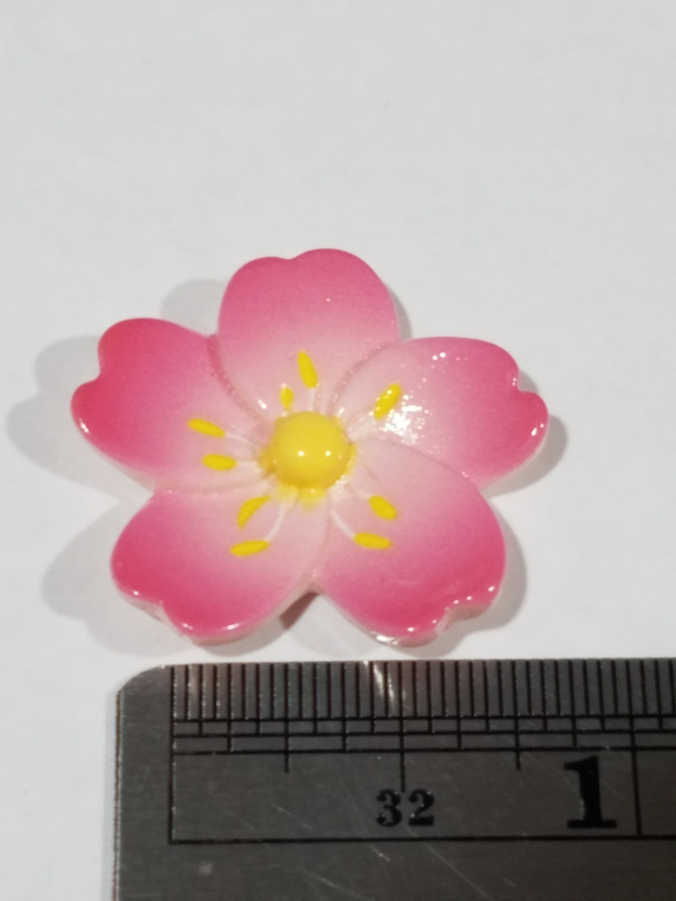Thumbnail: 3D FLOWER FLAT BACK ACRYLIC RESIN (MULTIPLE STYLES)