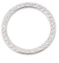 Thumbnail: DECORATIVE ADHESIVE METAL RHINESTONE RING EMBELLISHMENTS (MULTIPLE COLORS)