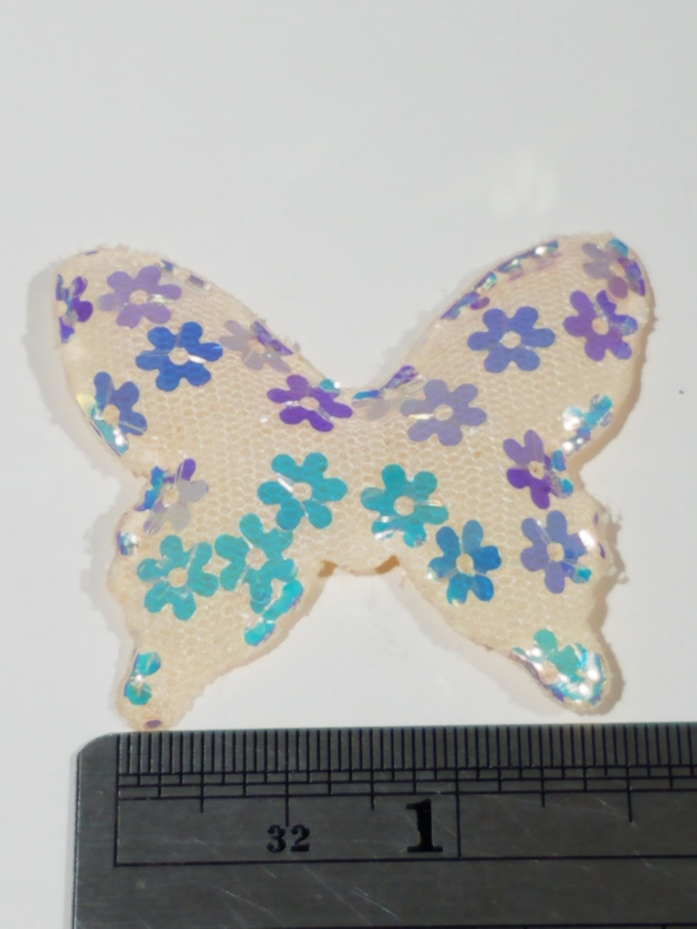 Thumbnail: BUTTERFLY PUFFIES STYLE #2 (SET OF 2) (MULTIPLE COLORS)