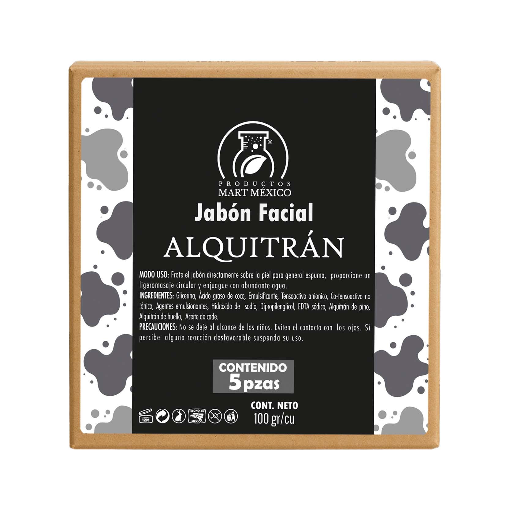 Jabón Barra De Alquitrán & Creolina