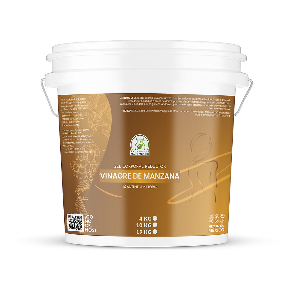 Miniatura: Gel Reductivo Con Vinagre De Manzana