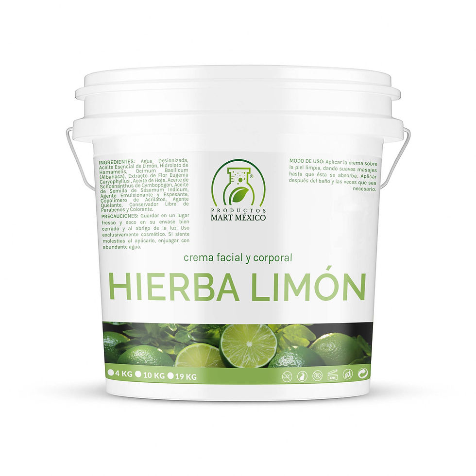 Miniatura: Crema Corporal Hierba Limón