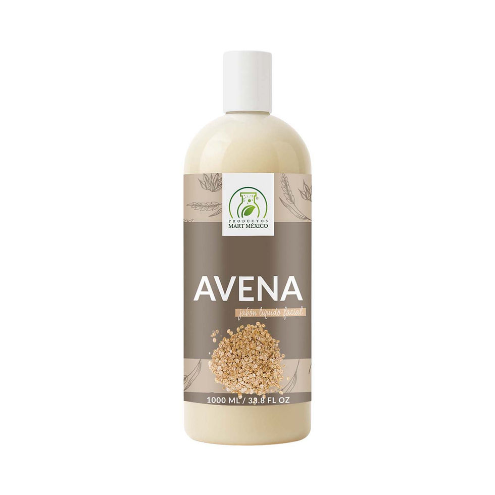 Miniatura: Jabón Líquido Facial De Avena Piel Luminosa