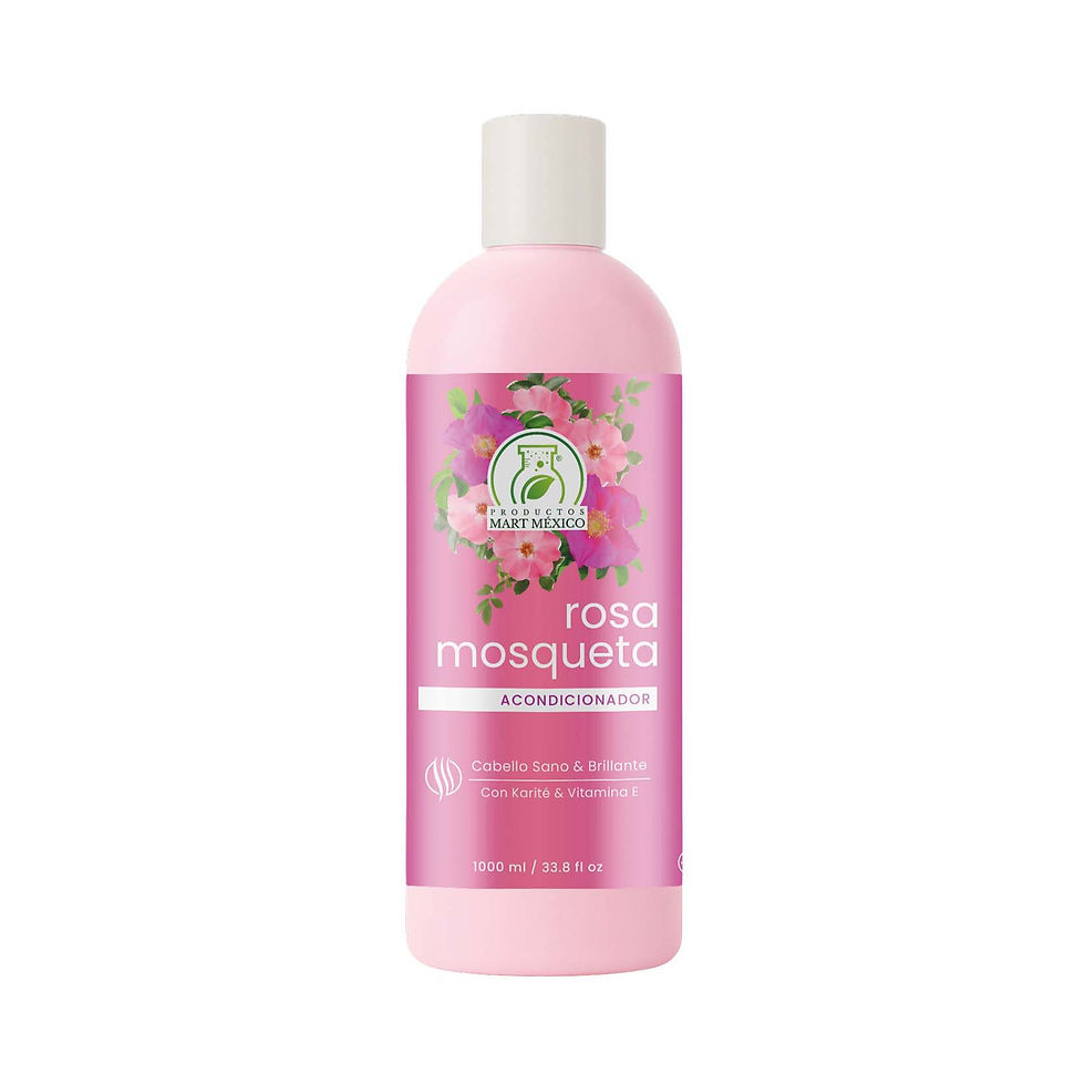 Miniatura: Acondicionador Rosa Mosqueta Para Cabello Dañado