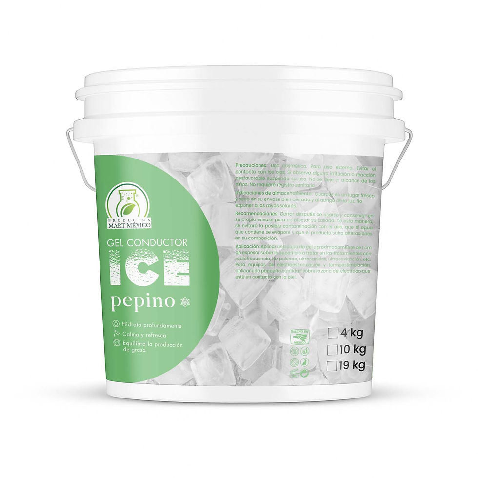 Miniatura: Gel Conductor ICE Pepino Efecto Frío