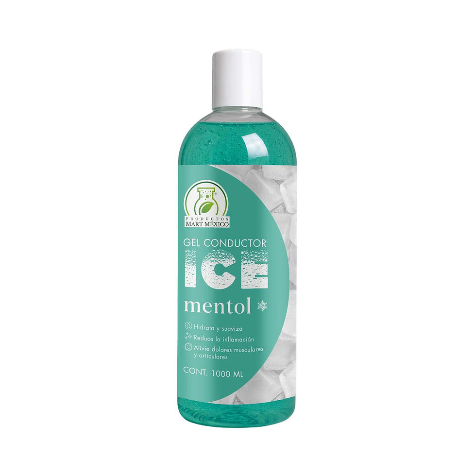 Miniatura: Gel Conductor ICE Mentol Efecto Frío