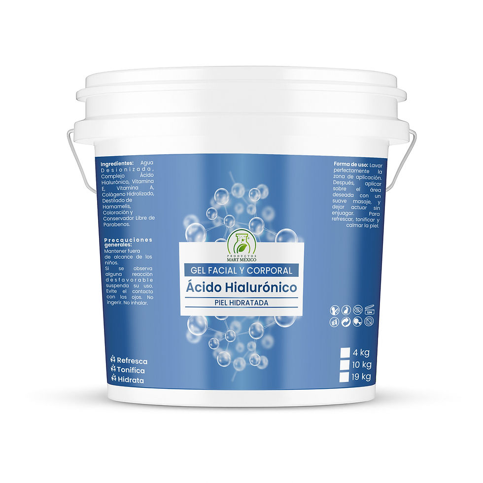 Miniatura: Gel Facial De Ácido Hialurónico Hidratante