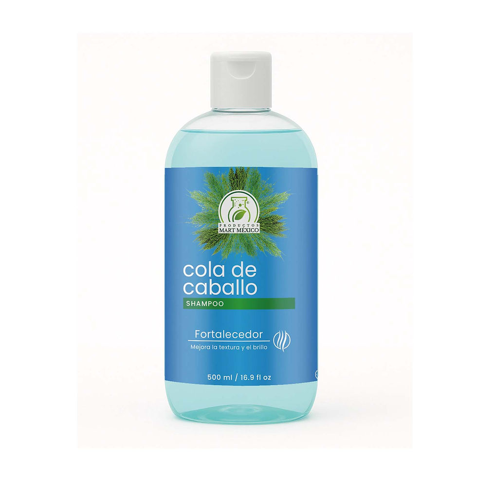 Shampoo Cola De Caballo Previene La Caía Del Cabello