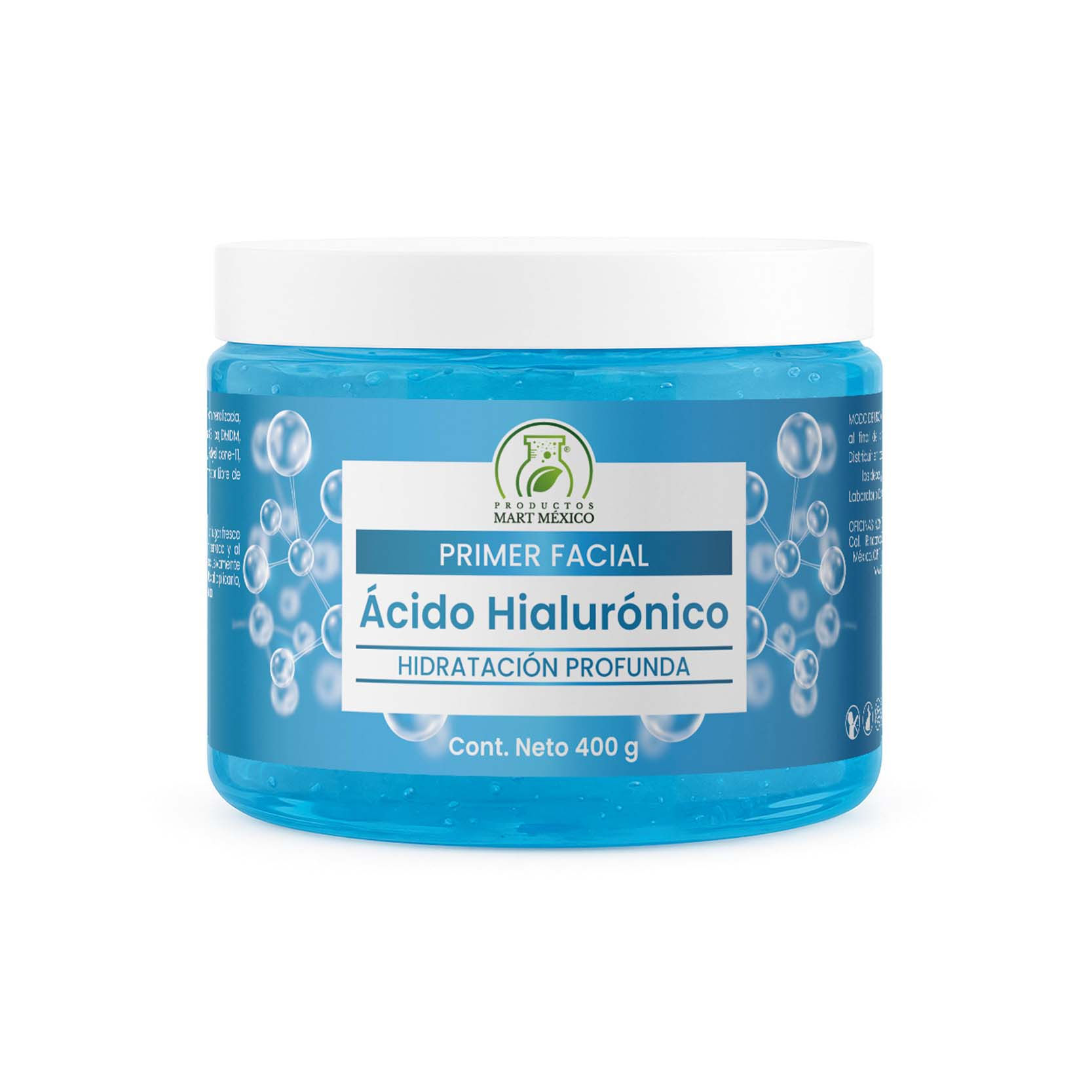 Primer Hidratante De Ácido Hialurónico