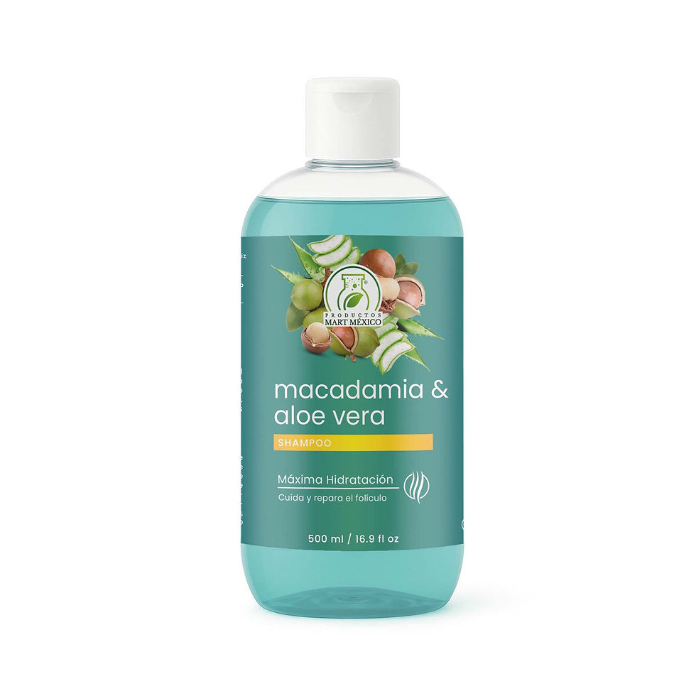 Shampoo Capilar Macadamia & Aloe Vera