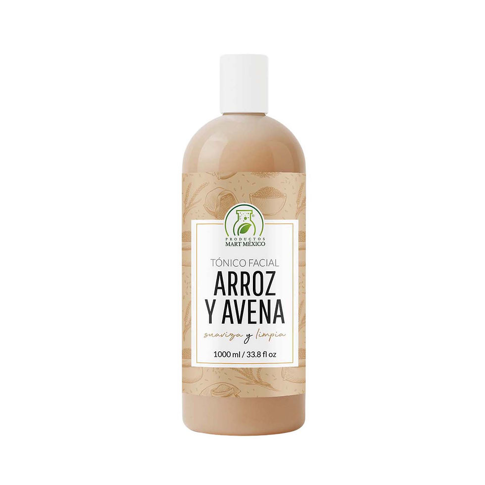 Miniatura: Tónico Facial De Arroz & Avena