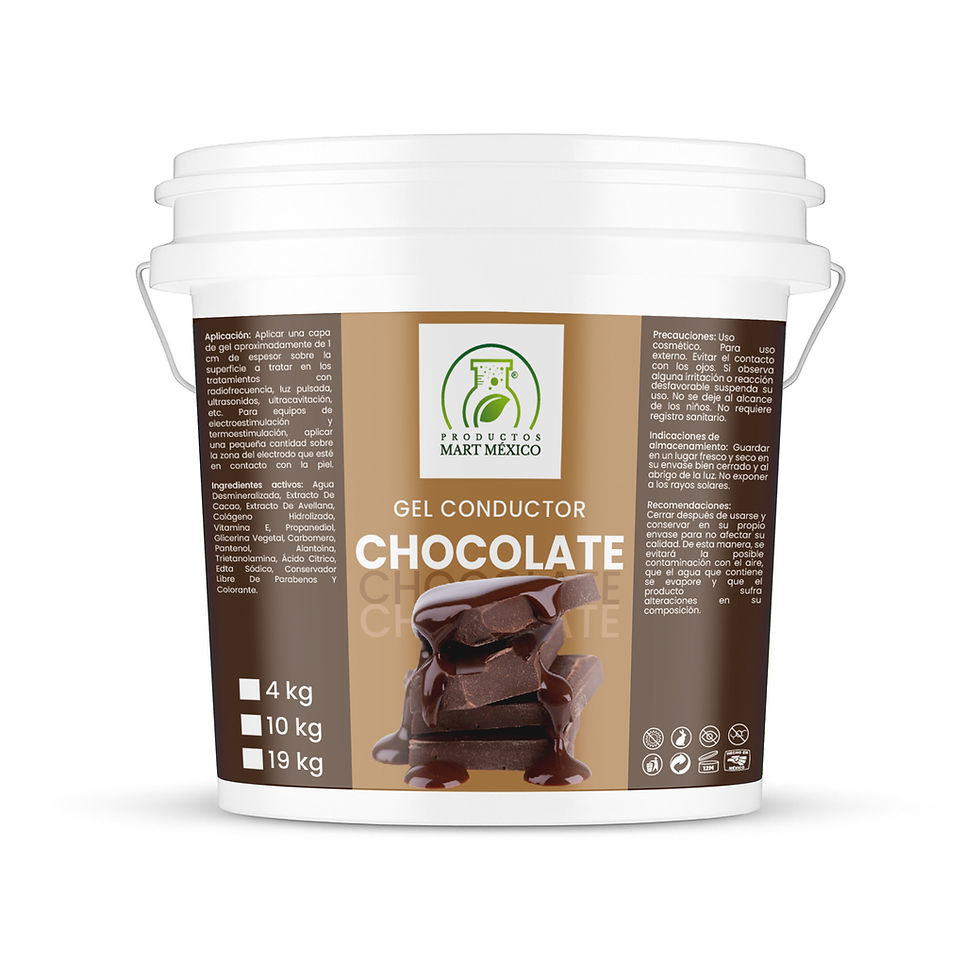Miniatura: Gel Conductor De Chocolate Aparatología