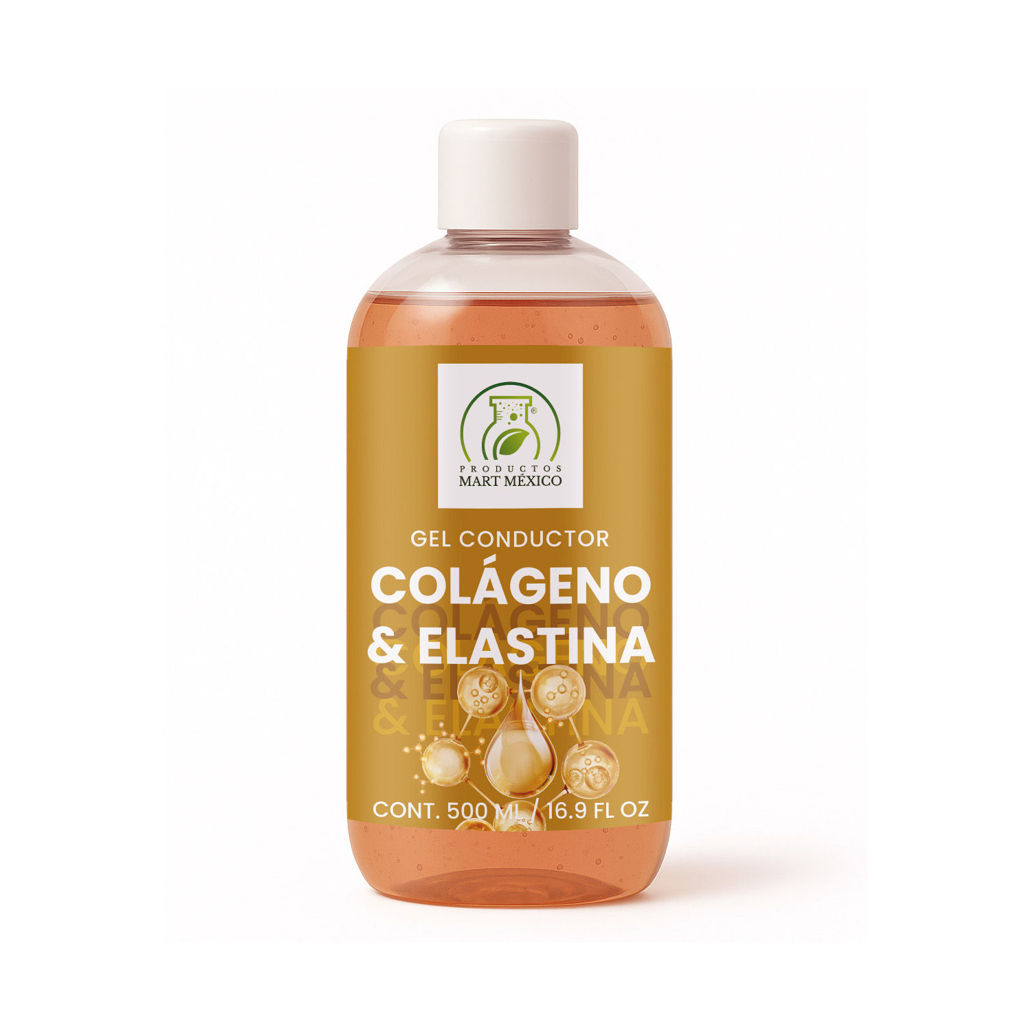 Gel Conductor De Colágeno & Elastina Revitalizante