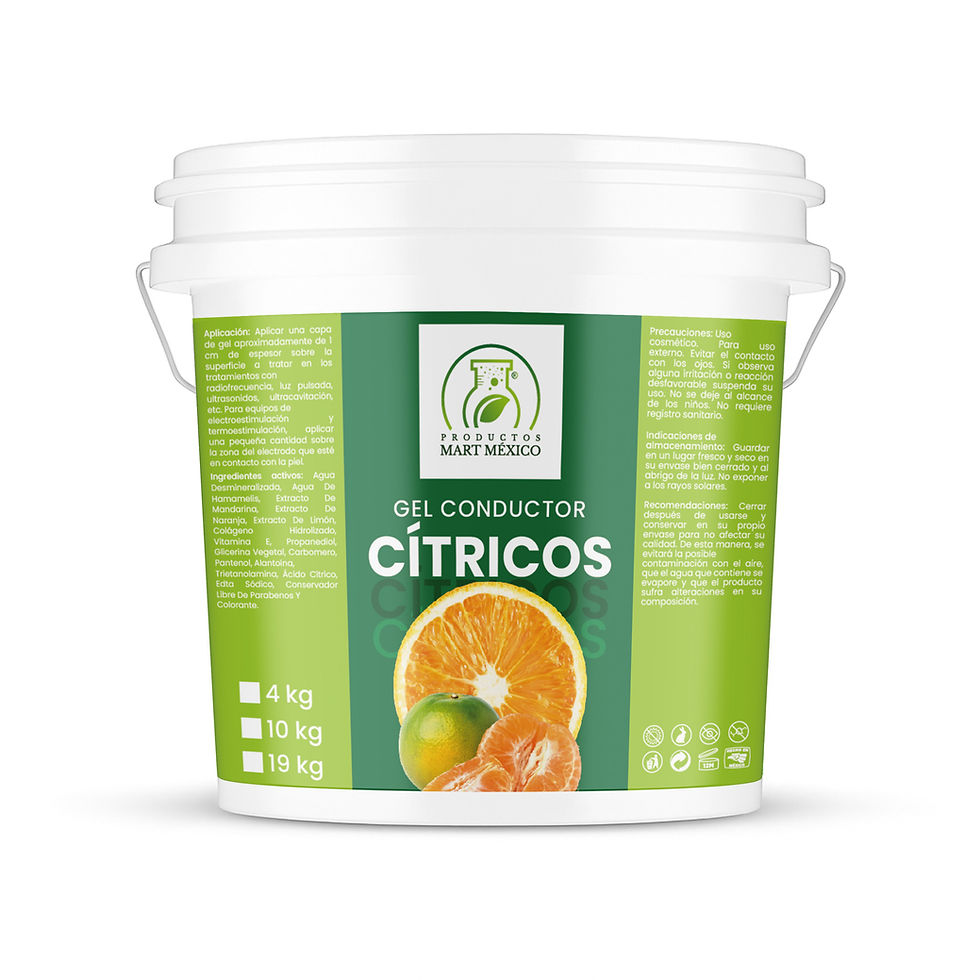 Miniatura: Gel Conductor De Cítricos Aparatología