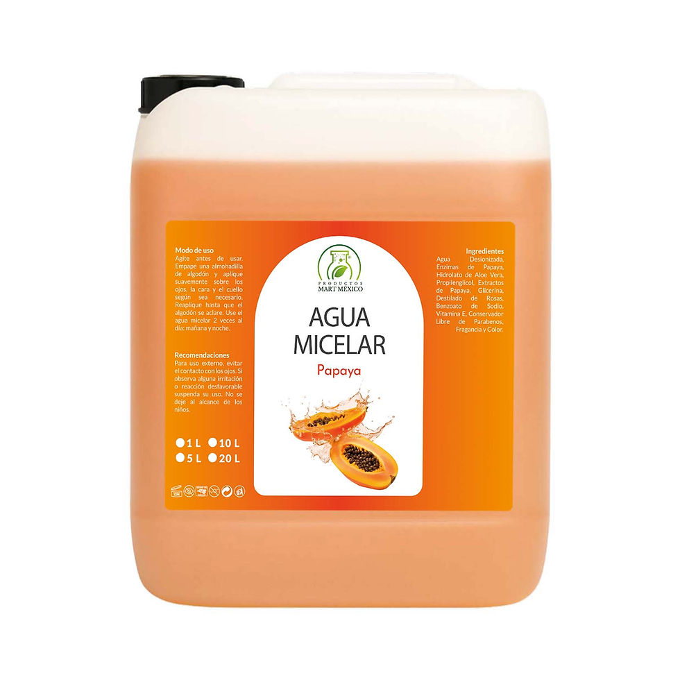 Miniatura: Agua Micelar Papaya Hidratante