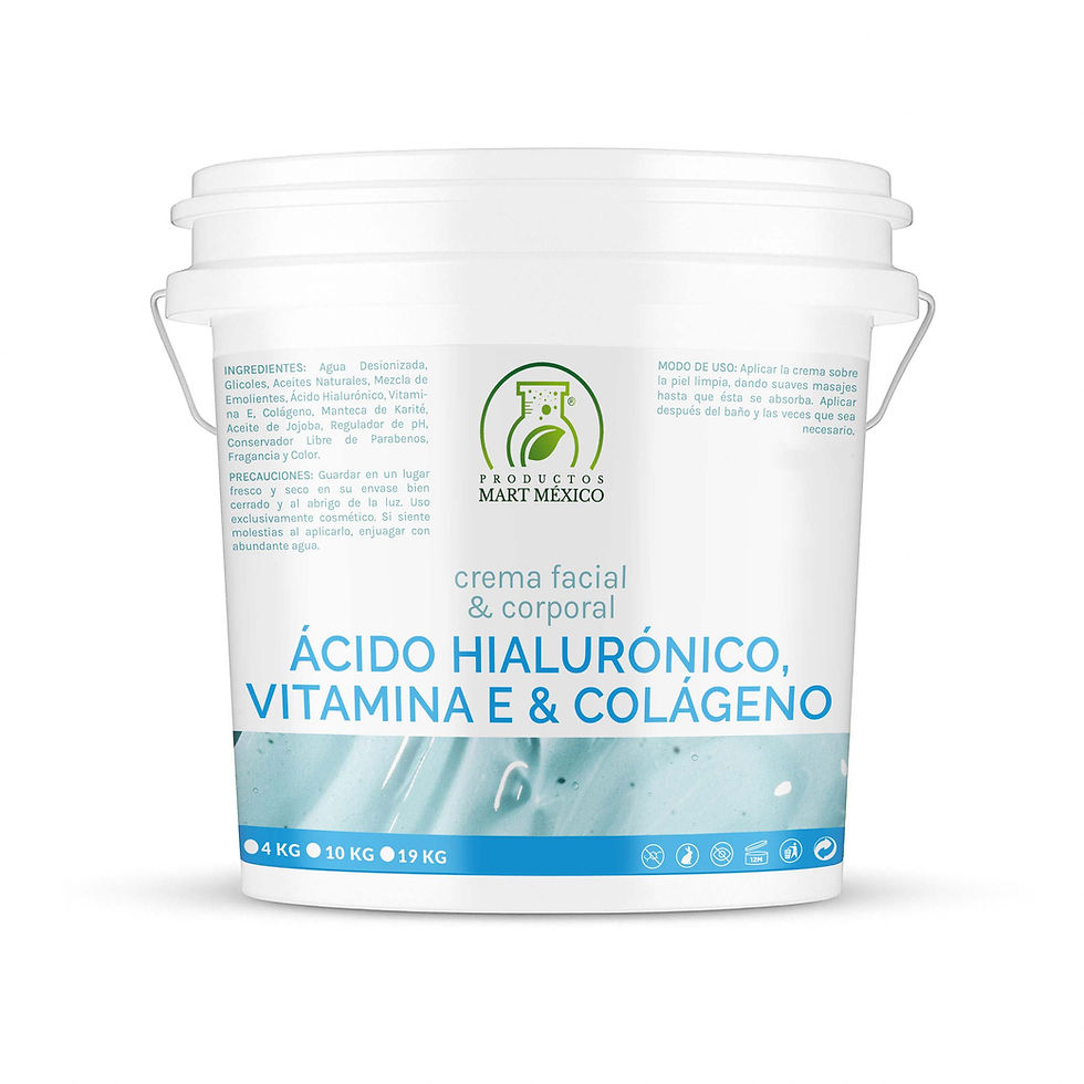 Miniatura: Crema De Colágeno, Vitamina E & Ácido Hialurónico