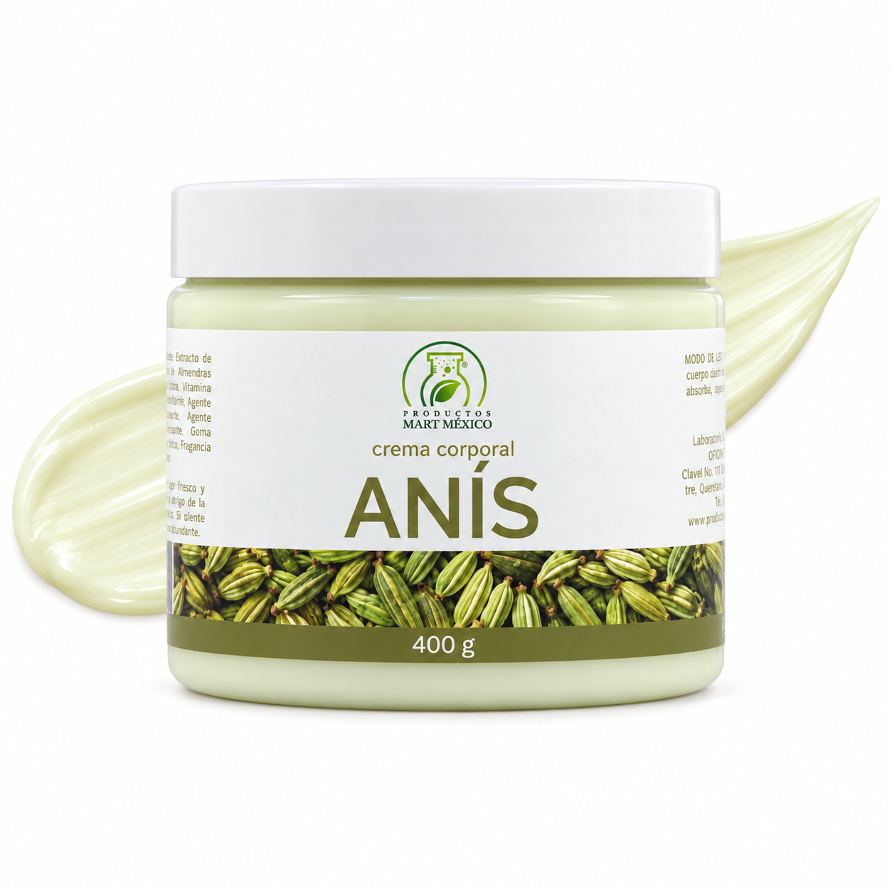 Crema Corporal & Facial Anís Piel Firme y Tonificada
