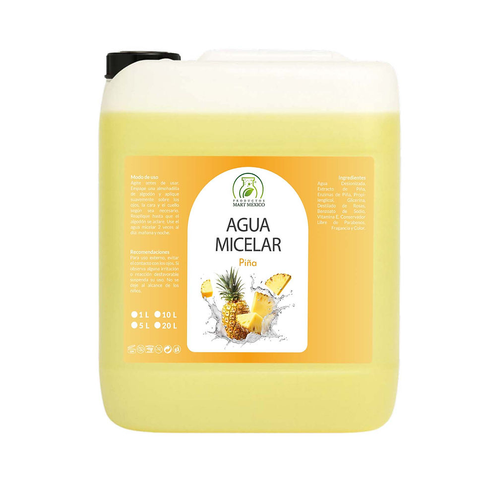 Miniatura: Agua Micelar Piña Hidratante