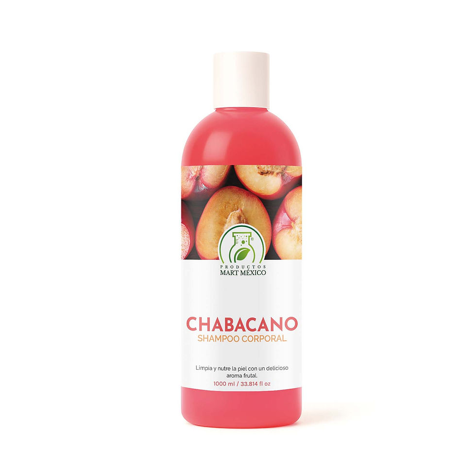 Miniatura: Shampoo Corporal De Chabacano