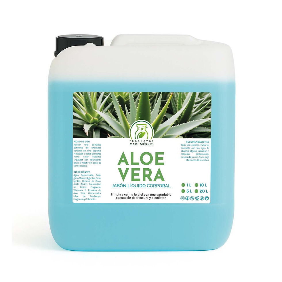 Miniatura: Jabón Líquido Corporal De Aloe Vera