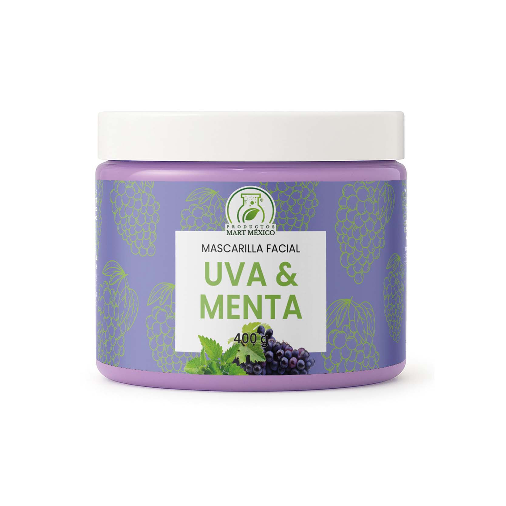 Mascarilla De Uva & Menta Elimina Impurezas