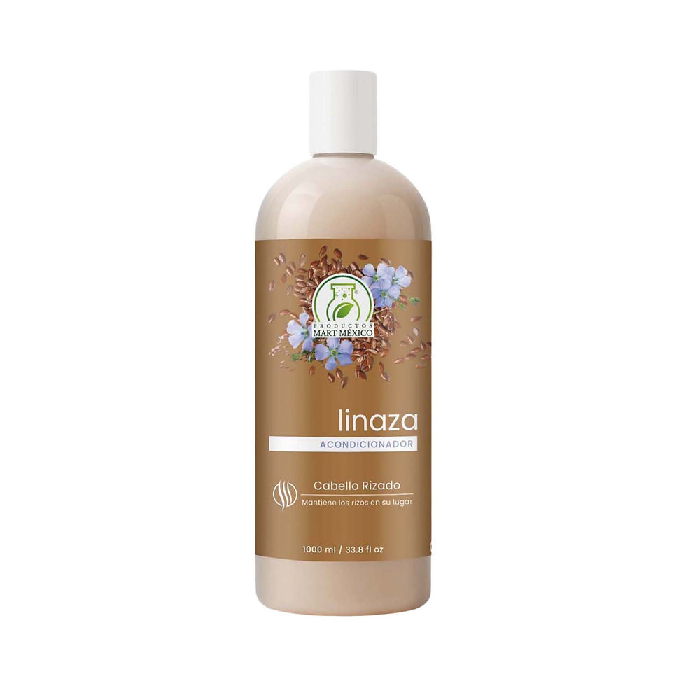 Miniatura: Acondicionador Linaza Natural Cabello Rizado