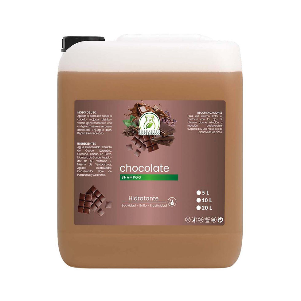 Miniatura: Shampoo De Chocolate Anti-frizz Hidratante
