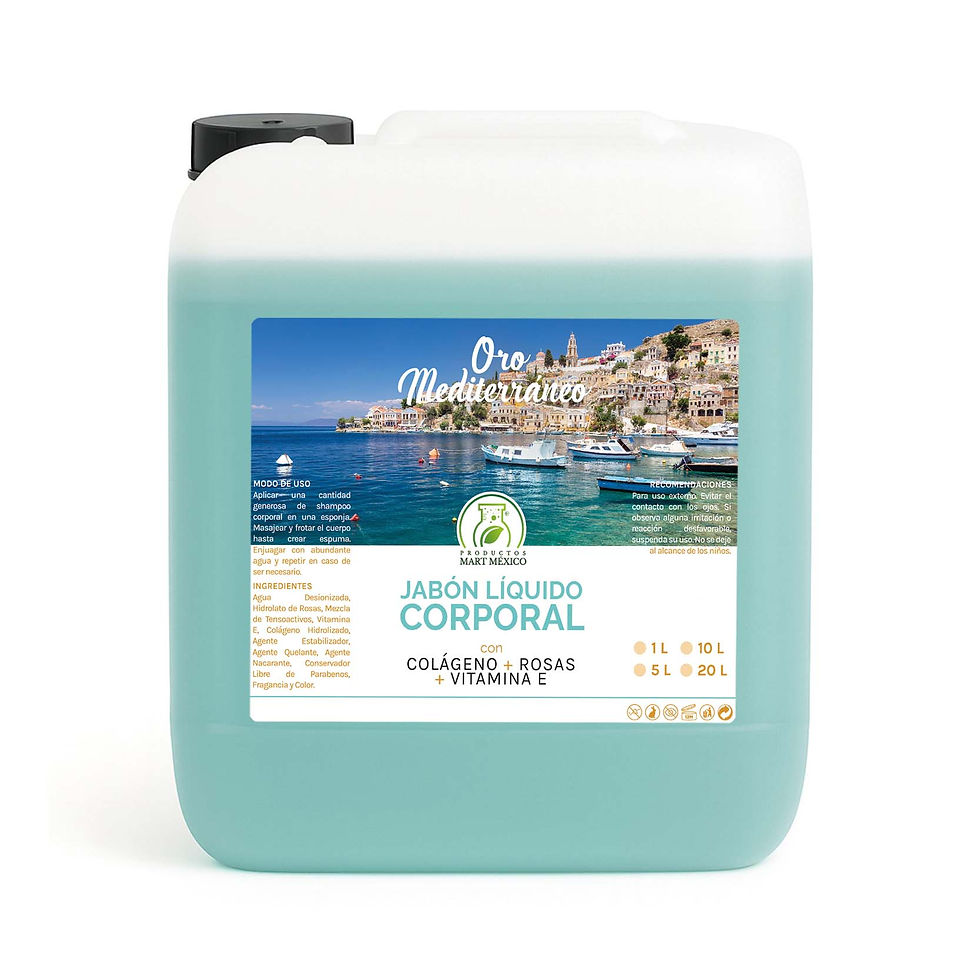 Miniatura: Jabón Líquido Corporal Oro Mediterráneo