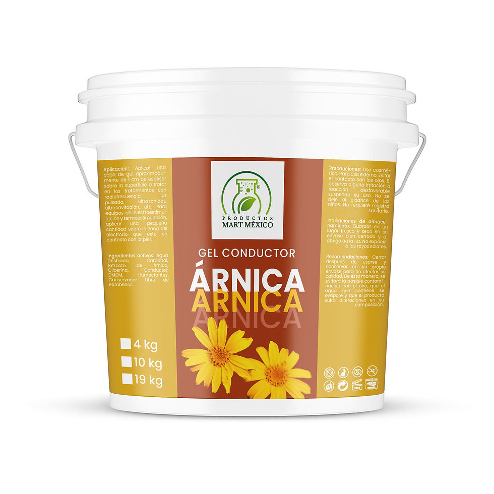 Miniatura: Gel Conductor De Árnica Aparatología
