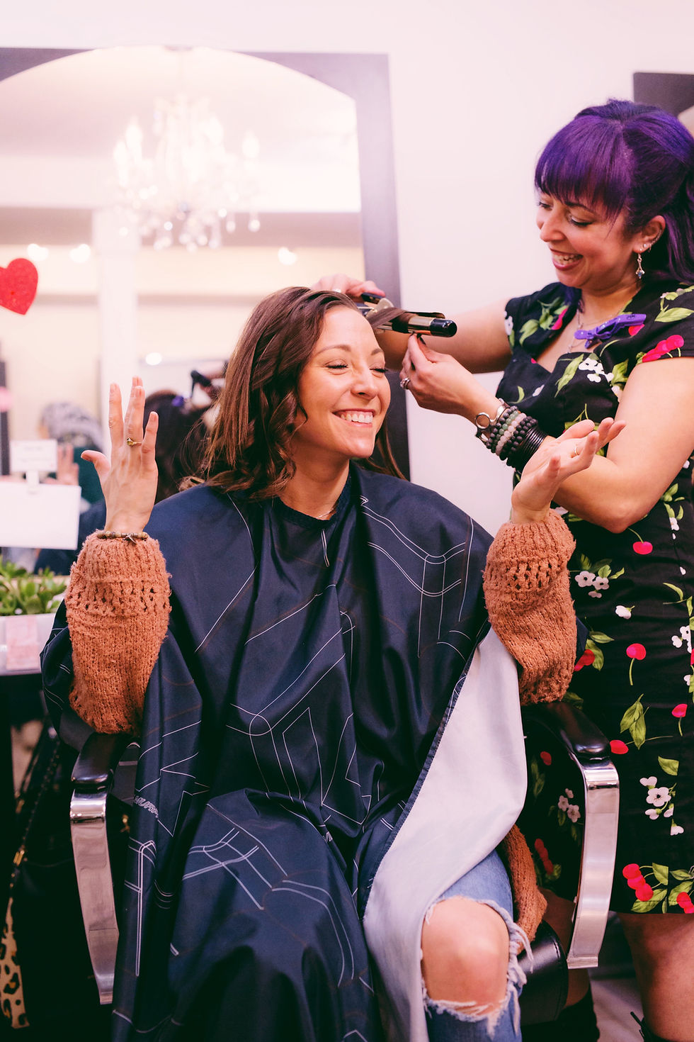 BLB Viselli Salon Collab