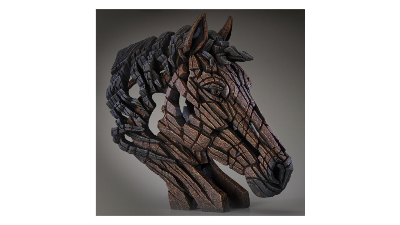 Matt Buckley | Horse Bust - Bay
