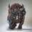 Thumbnail: Matt Buckley | Edge Sculpture North American Buffalo / Bison Bust (Brown)