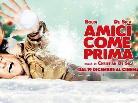 Mobility Center in "Amici come prima"