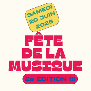 Fête de la Musique - Samedi 20 juin 2026