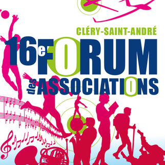 16e Forum des Associations - Samedi 6 septembre - 9h > 12h - Gymnase Communal