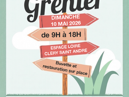 Vide Grenier - Dimanche 10 mai - Espace Loire - Intérieur / extérieur