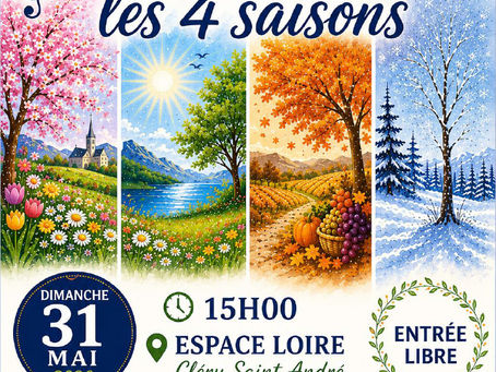 Concert Les Voix d'Art Doux - Dimanche 31 mai - 15h - Espace Loire