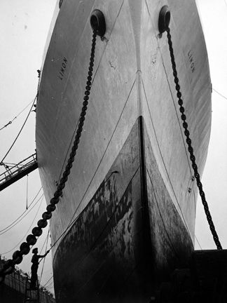 Bubley, Esther, Limon Ship in Harbor