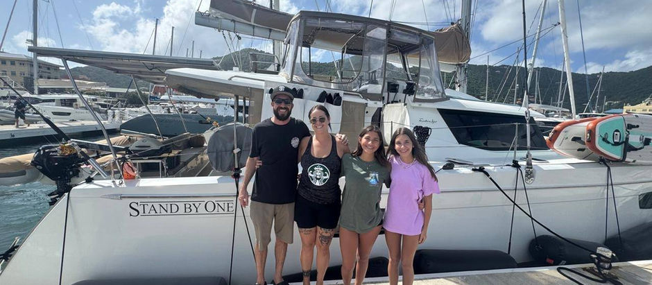 Charles, Erica, Ella & Khloe – The Stoll Family Charter