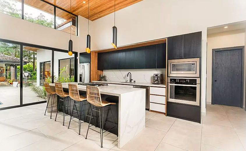 Casa Oasis kitchen