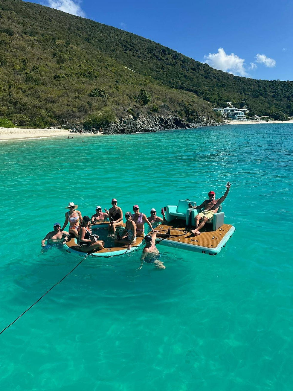 Island Rhythm & Rum Punch: A BVI Bar-Hopping Charter Aboard Lyra
