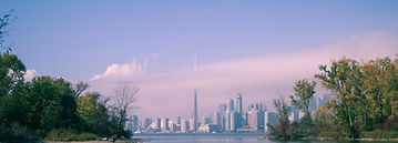 City Skyline View