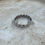 Miniature : Bague “Trenza” – Argent massif 925