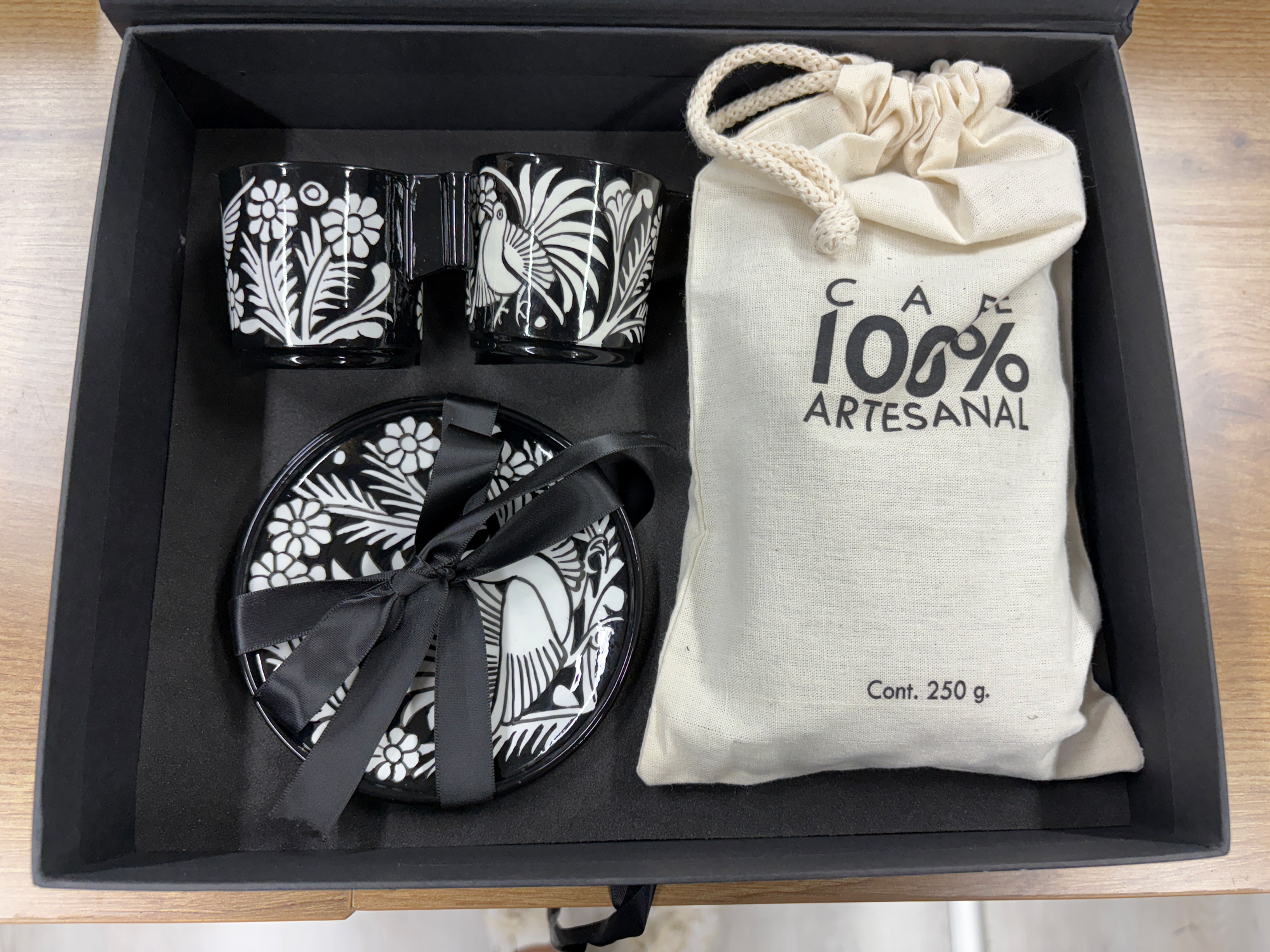 Coffret Café Express Xalitla – Édition Prestige